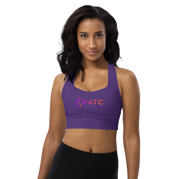 P4TC Longline sports bra