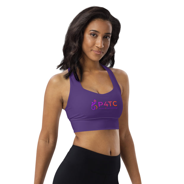 P4TC Longline sports bra