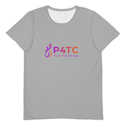 P4TC All-Over Print Men's Athletic T-shirt