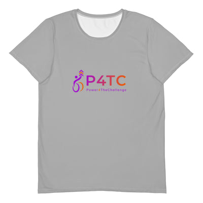 P4TC All-Over Print Men's Athletic T-shirt