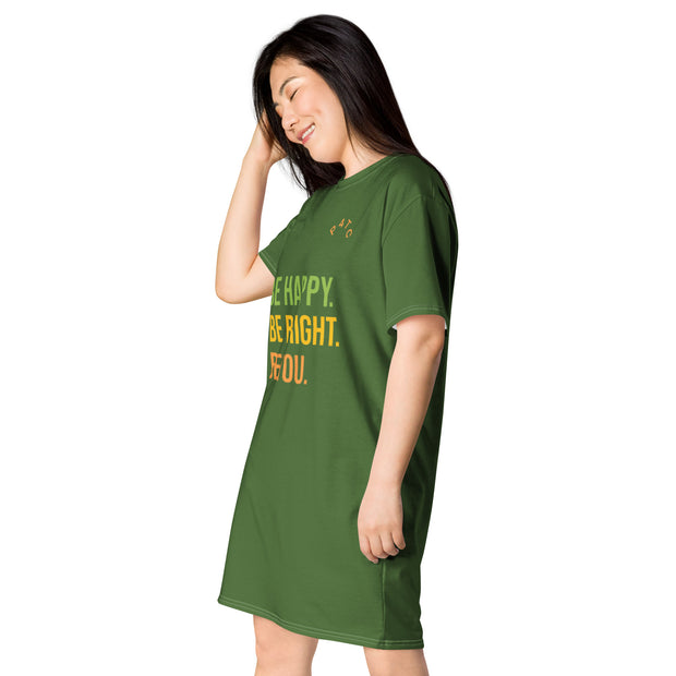 P4TC T-shirt dress