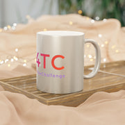 P4TC Metallic Mug (Silver\Gold)