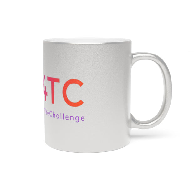 P4TC Metallic Mug (Silver\Gold)