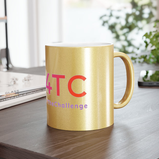 P4TC Metallic Mug (Silver\Gold)