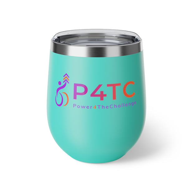 P4TC Copper Vacuum Insulated Cup, 12oz