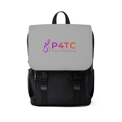 P4TC Unisex Casual Shoulder Backpack