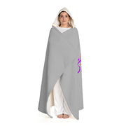 P4TC Stay-Warm Hooded Sherpa Fleece Blanket