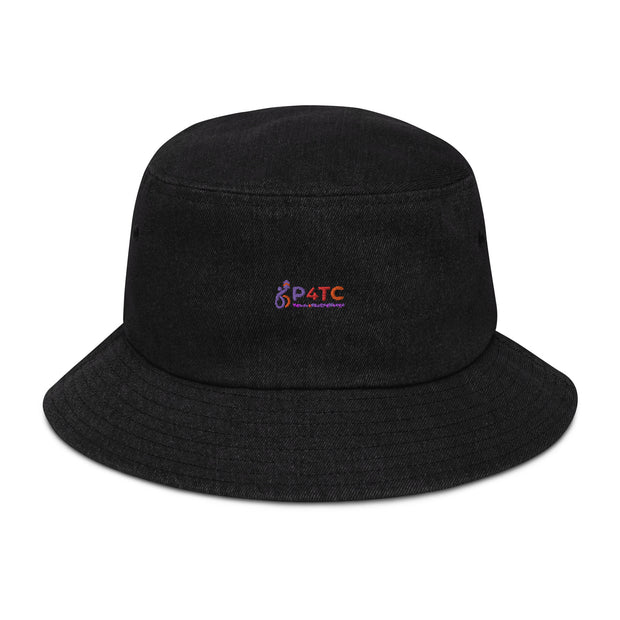 Power4TheChallenge Denim Bucket Hat