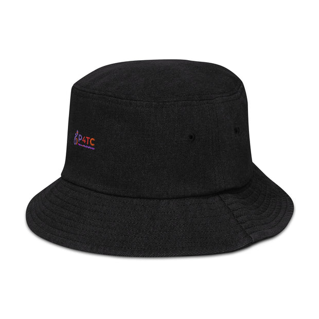 Power4TheChallenge Denim Bucket Hat