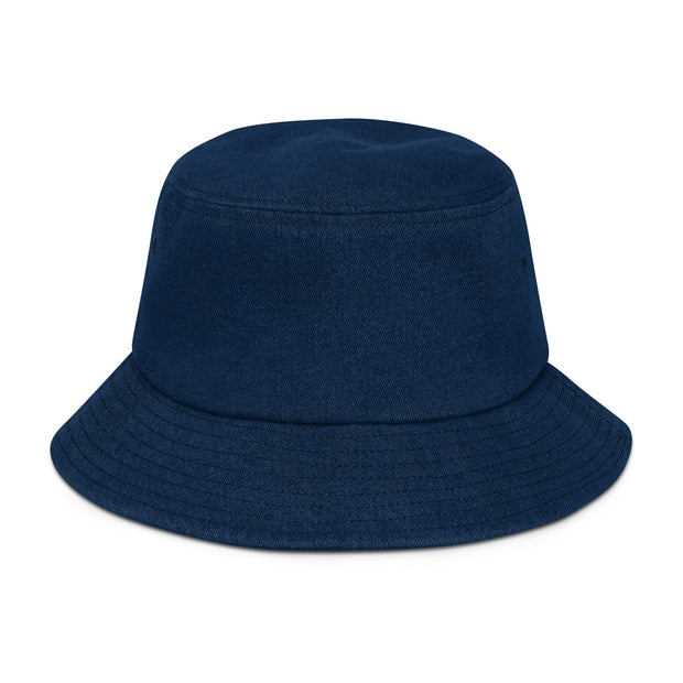 Power4TheChallenge Denim Bucket Hat