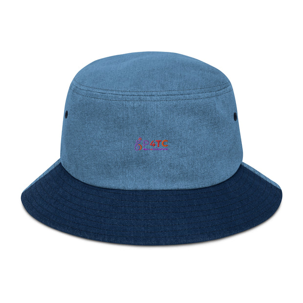 Power4TheChallenge Denim Bucket Hat