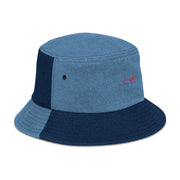 Power4TheChallenge Denim Bucket Hat