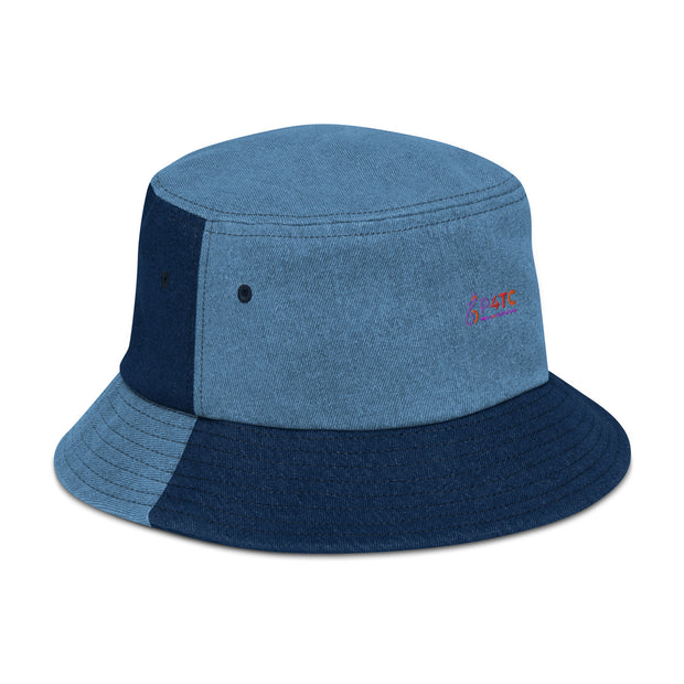 Power4TheChallenge Denim Bucket Hat