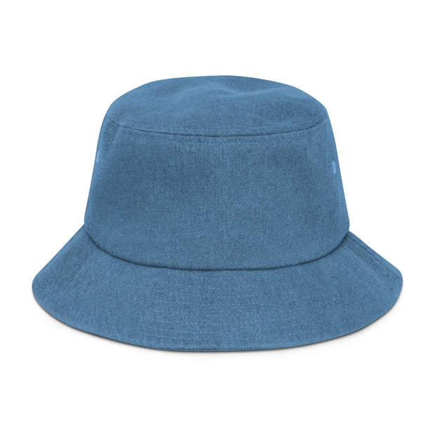 Power4TheChallenge Denim Bucket Hat