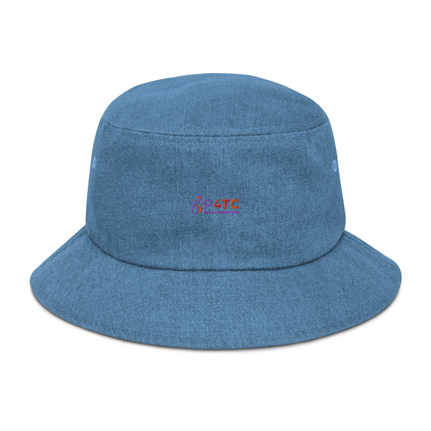 Power4TheChallenge Denim Bucket Hat