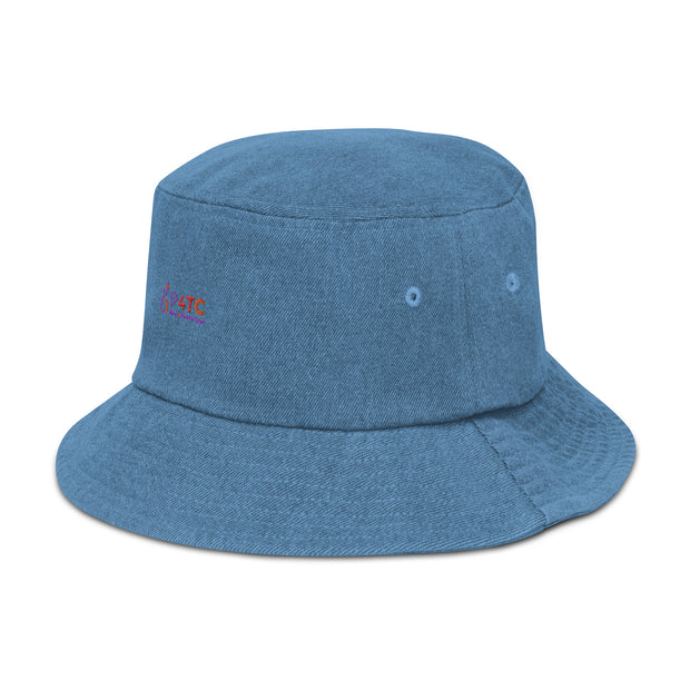 Power4TheChallenge Denim Bucket Hat