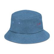 Power4TheChallenge Denim Bucket Hat