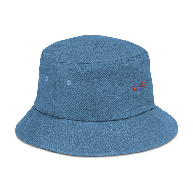 Power4TheChallenge Denim Bucket Hat