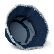 P4TC Distressed Denim Bucket Hat