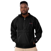 P4TC Embroidered Champion Packable Jacket