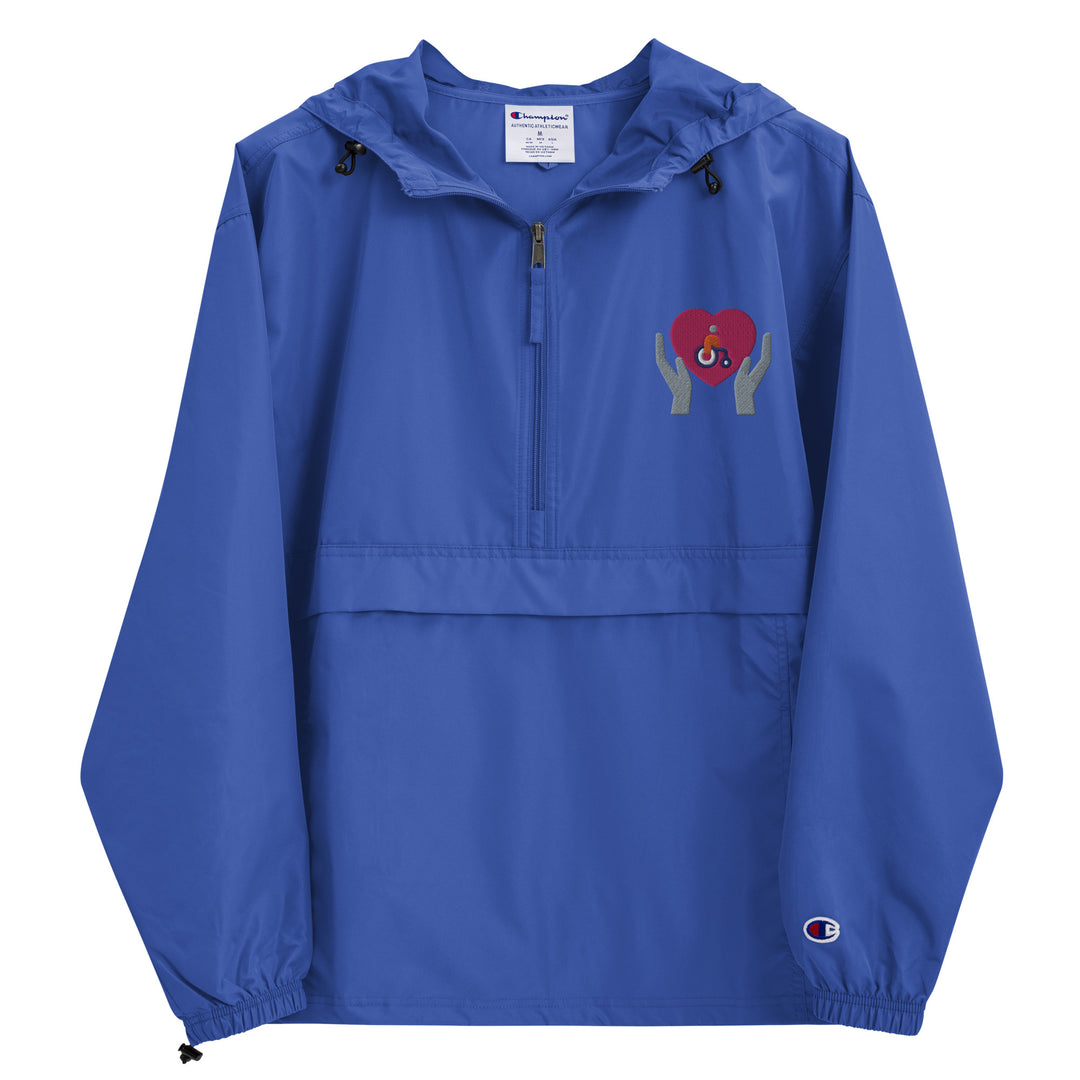 P4TC Embroidered Champion Packable Jacket