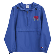 P4TC Embroidered Champion Packable Jacket