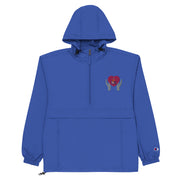 P4TC Embroidered Champion Packable Jacket