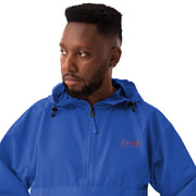 P4TC Embroidered Champion Packable Jacket