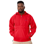 P4TC Embroidered Champion Packable Jacket