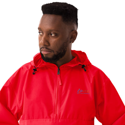 P4TC Embroidered Champion Packable Jacket