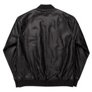 P4TC Leather Bomber Jacket