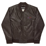 P4TC Leather Bomber Jacket