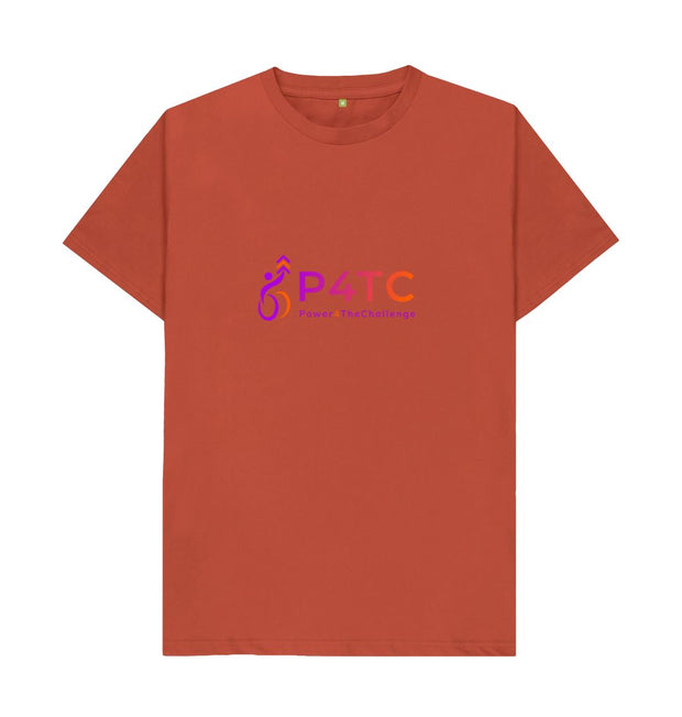 Rust Power4TheChallenge T-Shirt