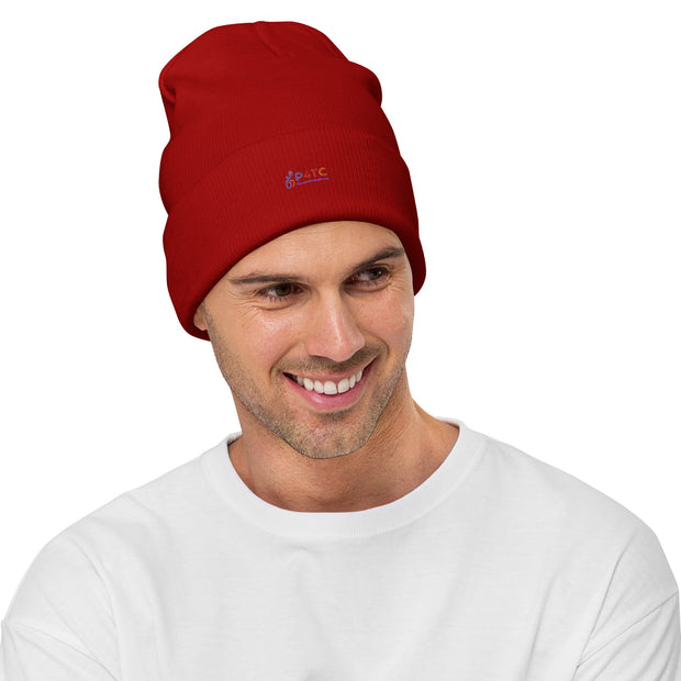 Power4TheChallenge Embroidered Beanie