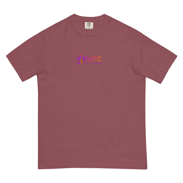 P4TC Men’s garment-dyed heavyweight t-shirt