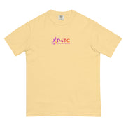 P4TC Men’s garment-dyed heavyweight t-shirt