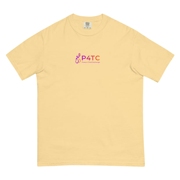 P4TC Men’s garment-dyed heavyweight t-shirt