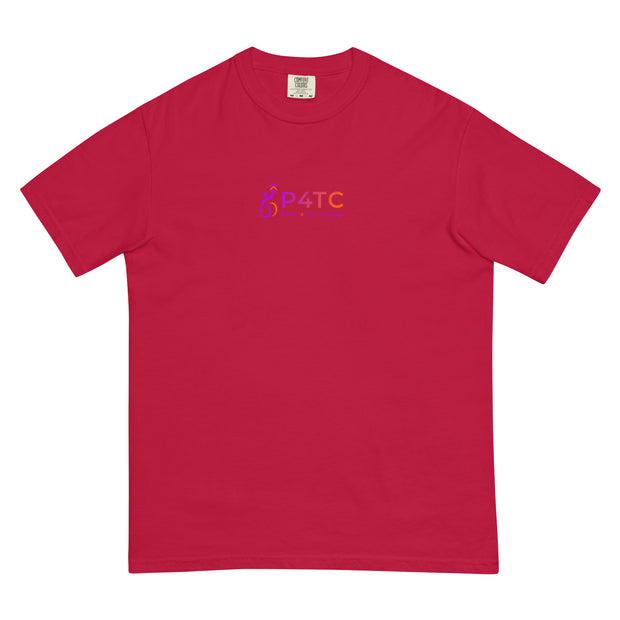 P4TC Men’s garment-dyed heavyweight t-shirt