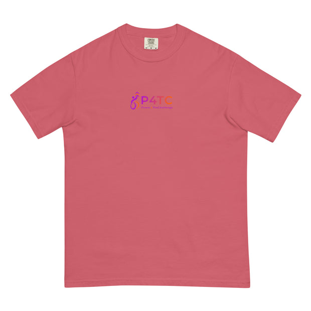 P4TC Men’s garment-dyed heavyweight t-shirt