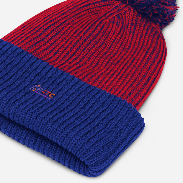 P4TC Pom-Pom Beanie