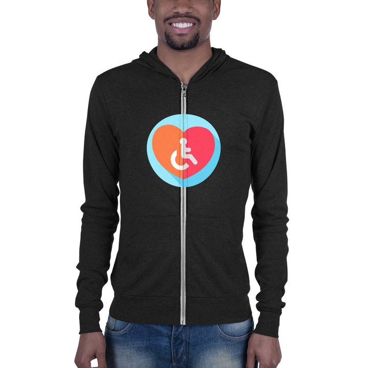 P4TC Unisex zip hoodie
