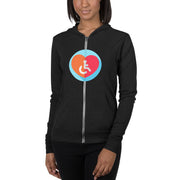 P4TC Unisex zip hoodie