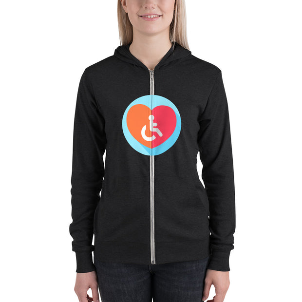 P4TC Unisex zip hoodie