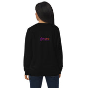 P4TC Unisex Organic Sweatshirt with Embroidered Icon