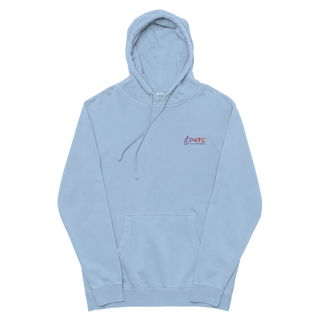 P4TC Unisex pigment-dyed hoodie