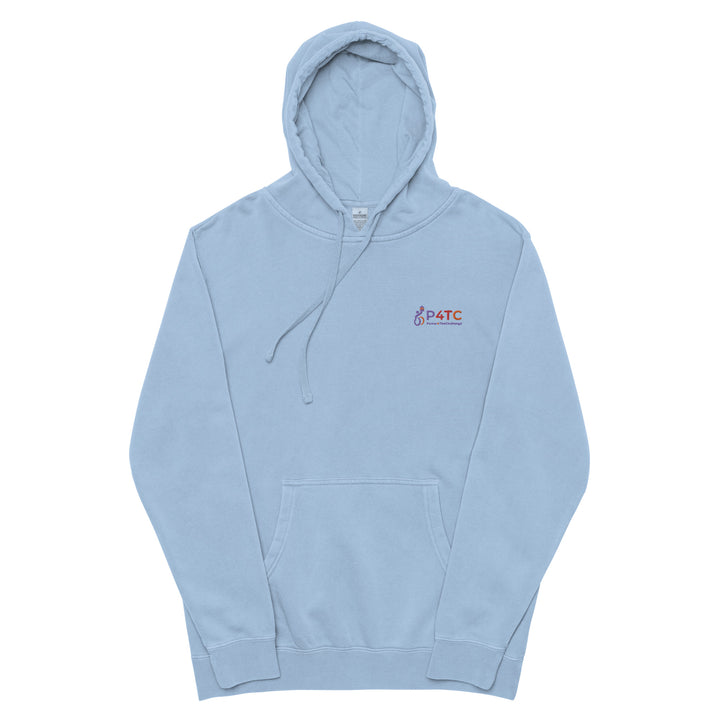 P4TC Unisex pigment-dyed hoodie