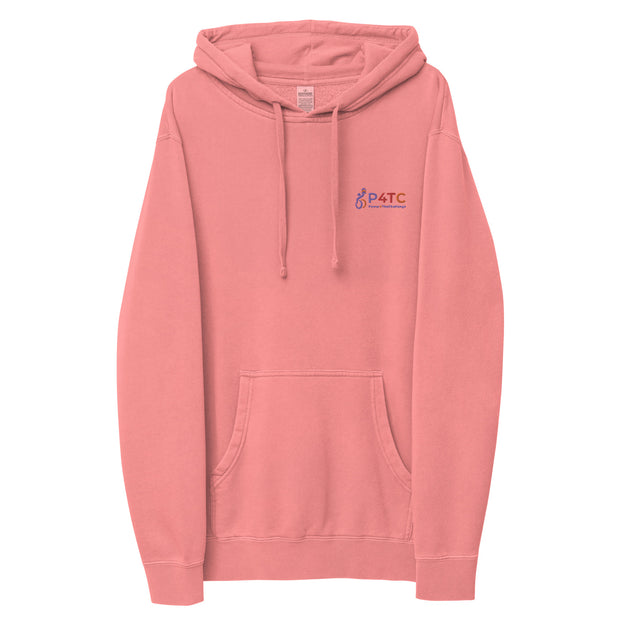 P4TC Unisex pigment-dyed hoodie