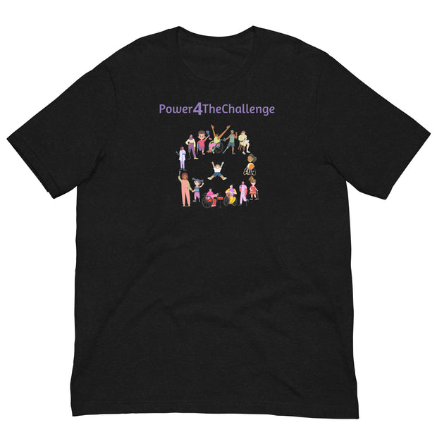 Power4TheChallenge Unisex t-shirt