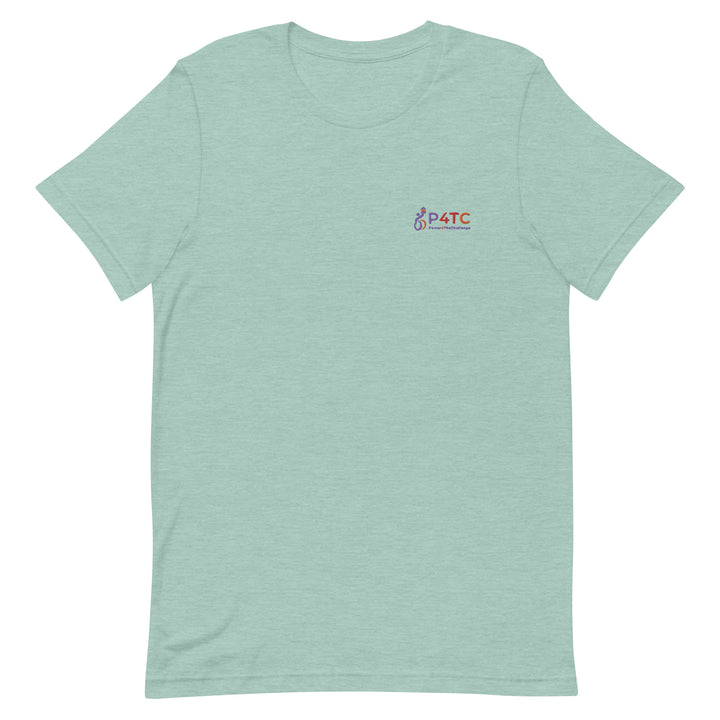 Unisex Power4TheChallenge t-shirt