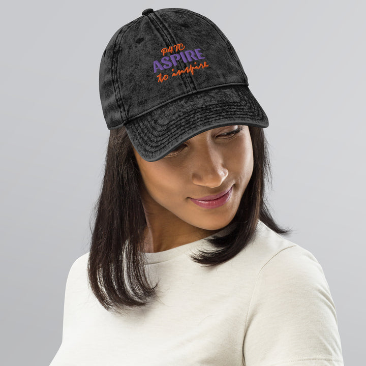 P4TC Vintage Cotton Twill Cap
